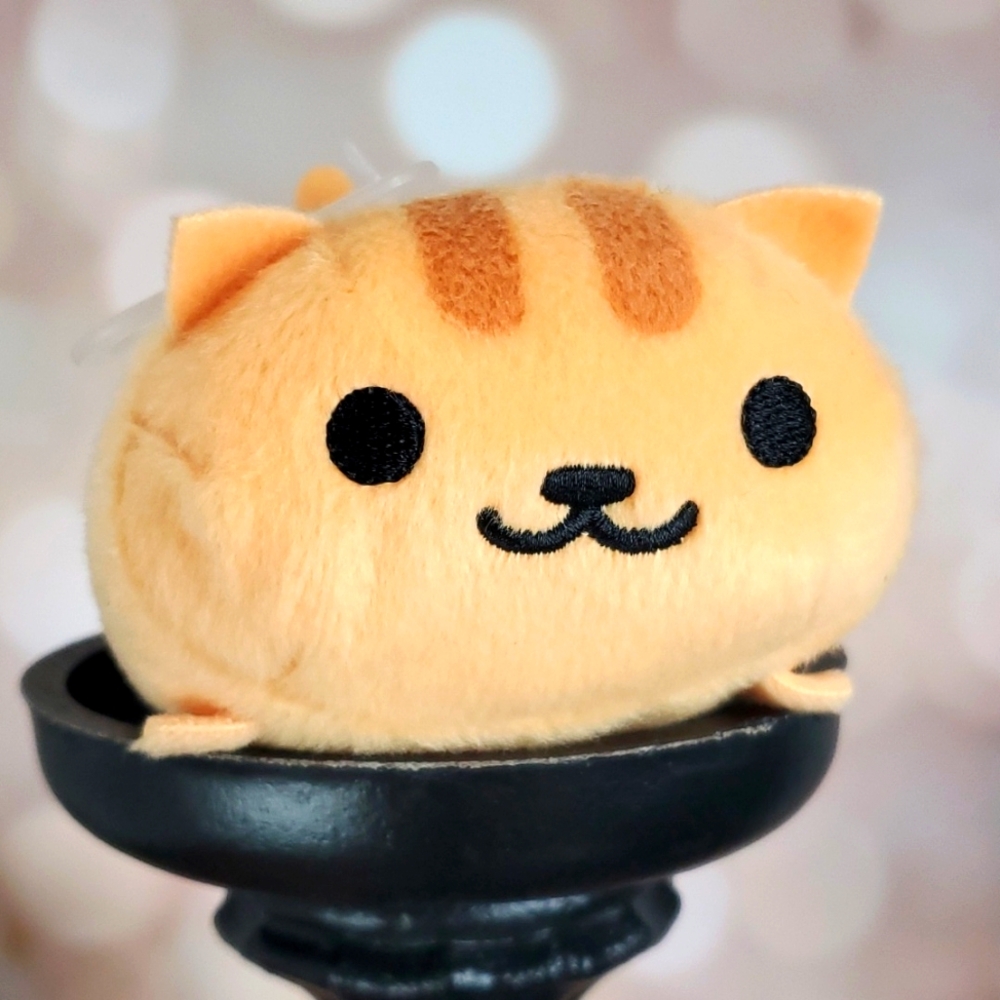 Neko Atsume Kitty Collector Fred Kawaii Kitty Cat Mini Plush
